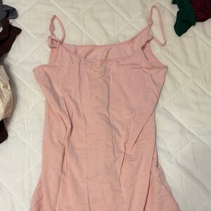 Time and Tru Pink Tank Top